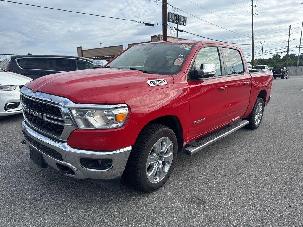 2022 RAM 1500