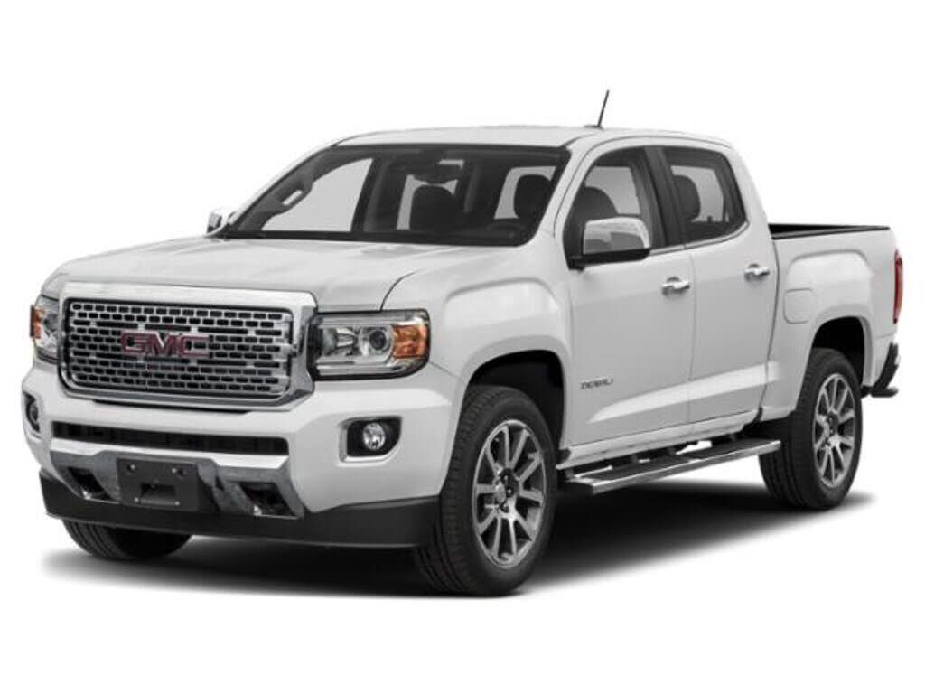 2018 GMC Canyon