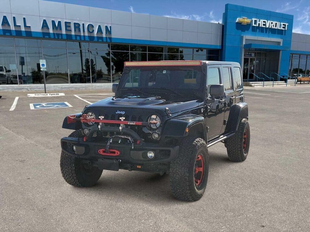 2016 JEEP Wrangler