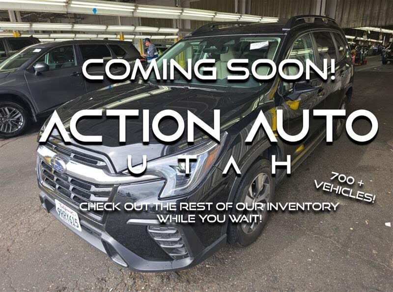 2025 SUBARU Ascent
