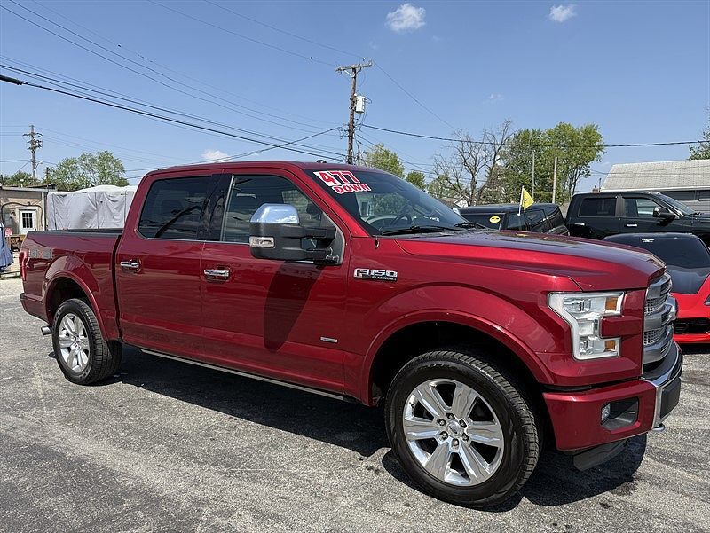 2015 FORD F-150