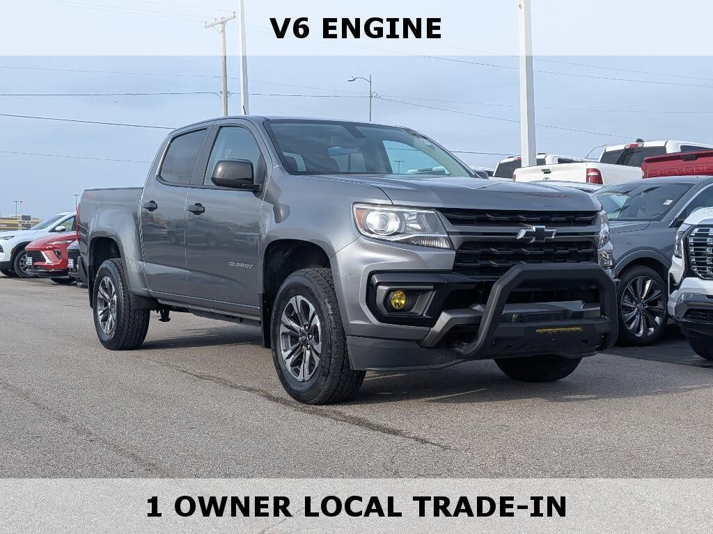 2022 CHEVROLET Colorado