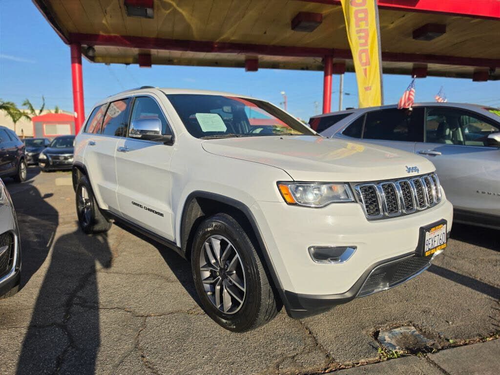 2020 JEEP Grand Cherokee