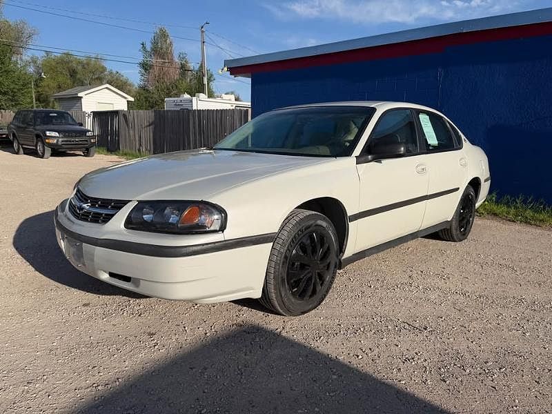 2003 CHEVROLET Impala
