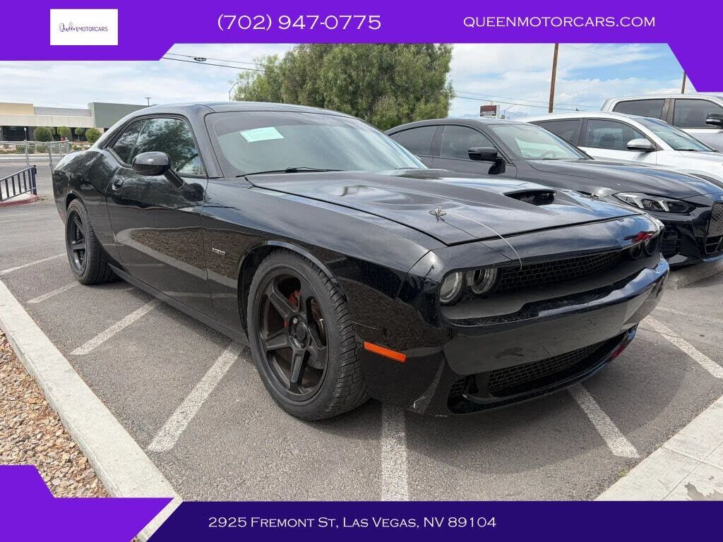 2018 DODGE Challenger