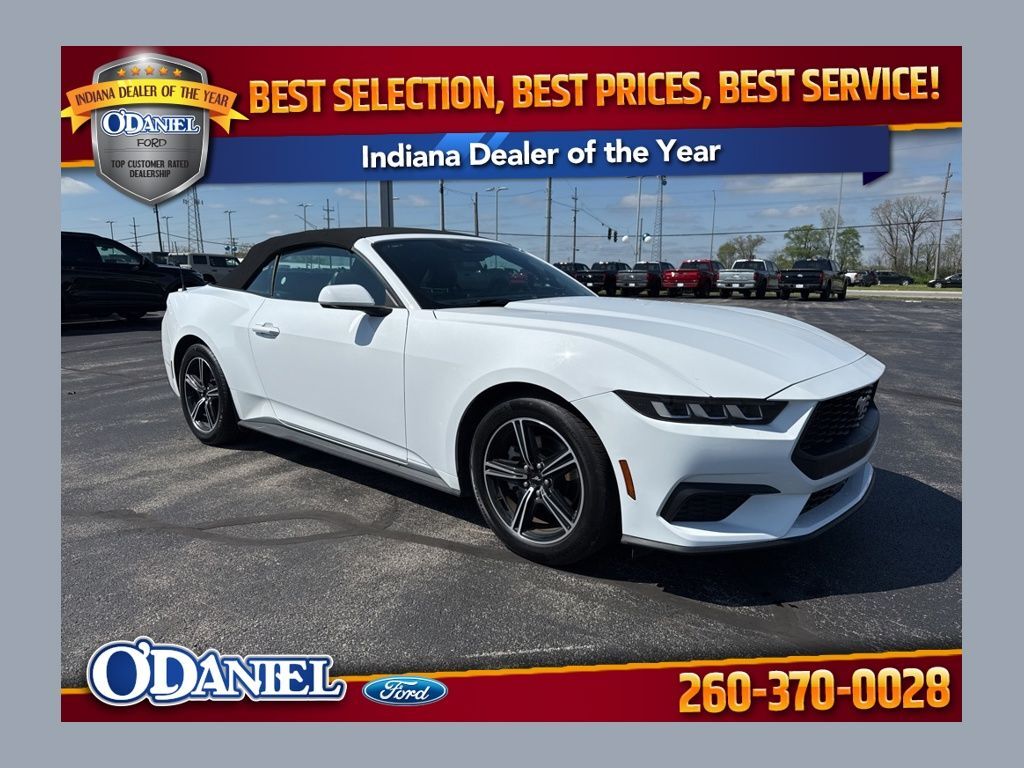 2025 FORD Mustang