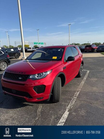 2018 LAND ROVER Discovery Sport