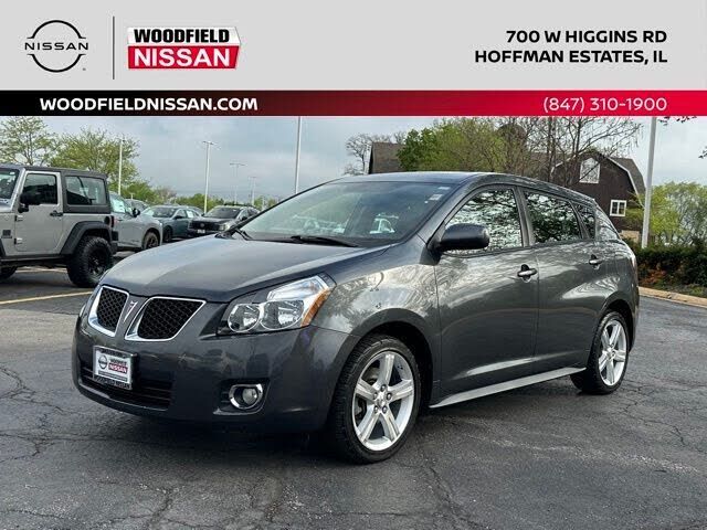 2009 PONTIAC Vibe