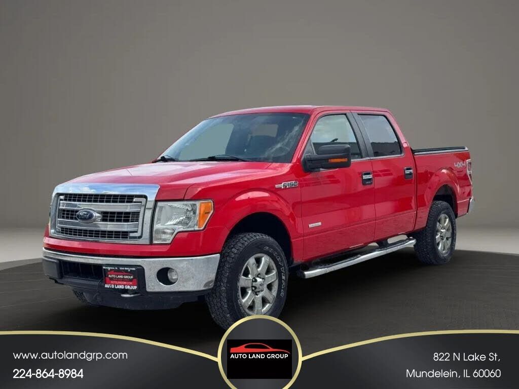 2014 FORD F-150