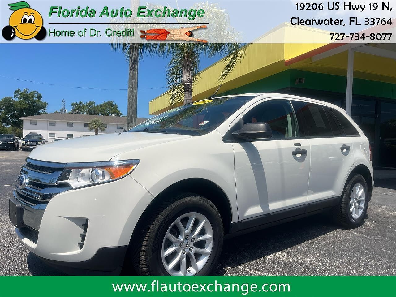 2013 FORD Edge