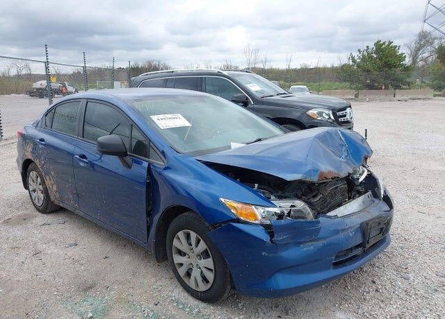 2012 HONDA Civic