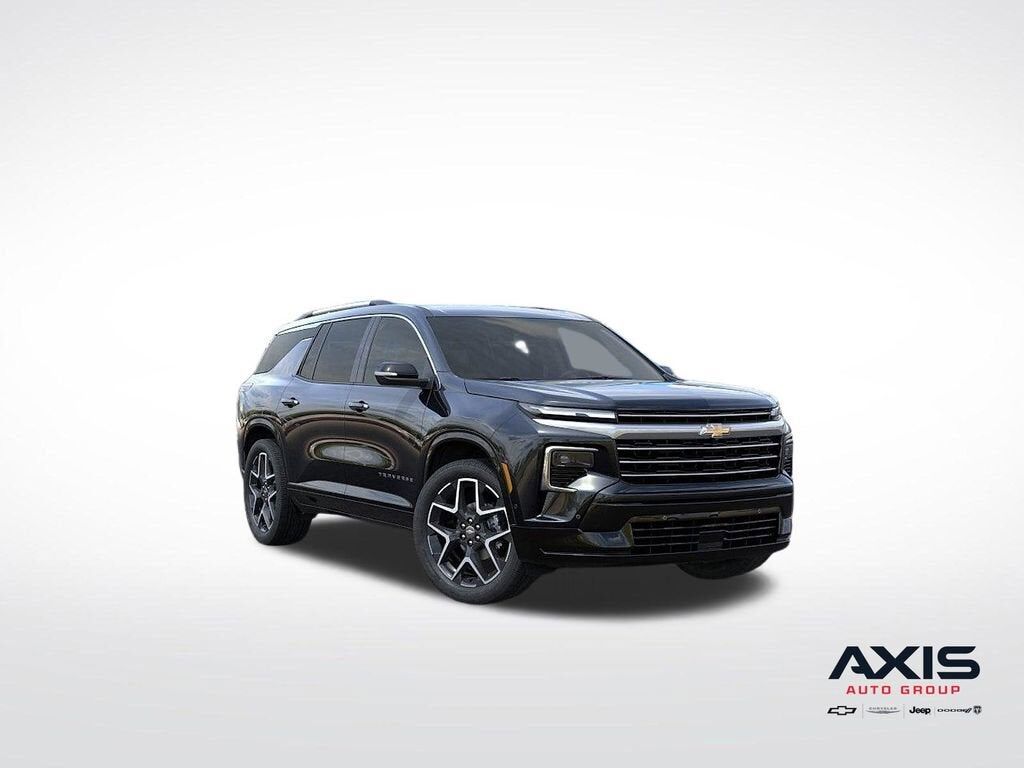 2026 CHEVROLET Traverse