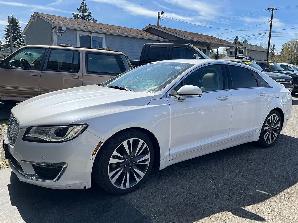 2017 LINCOLN MKZ