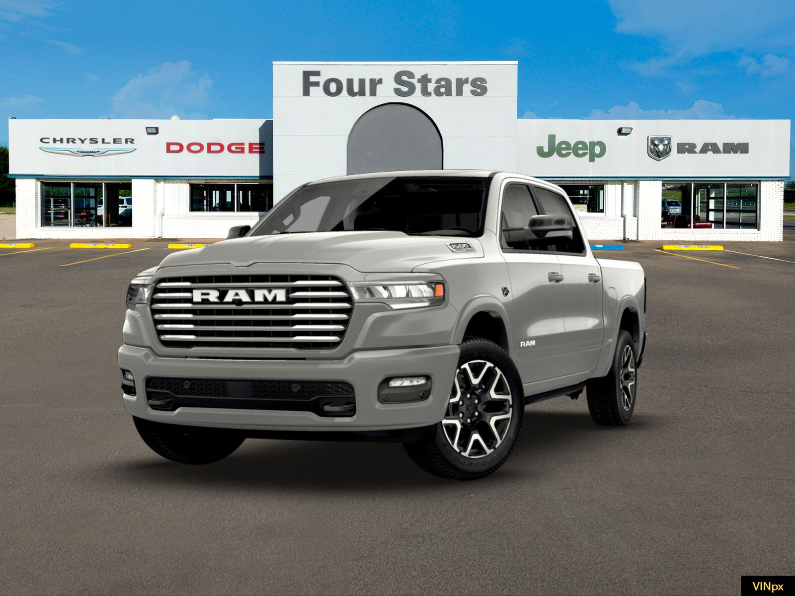 2026 RAM 1500