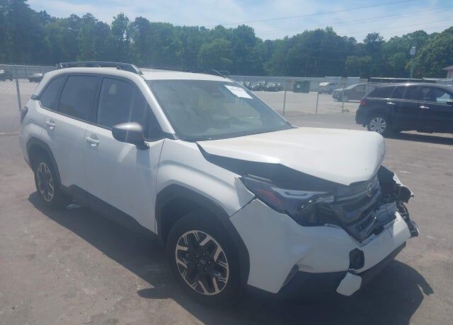 2025 SUBARU Forester