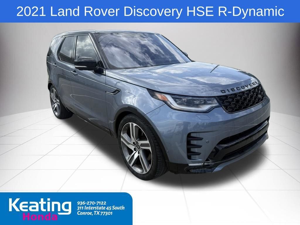 2021 LAND ROVER Discovery