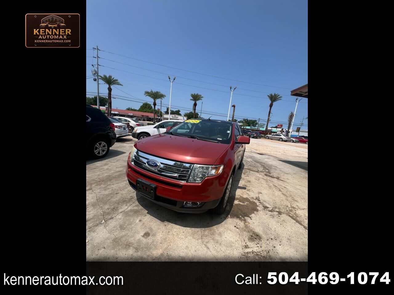 2008 FORD Edge