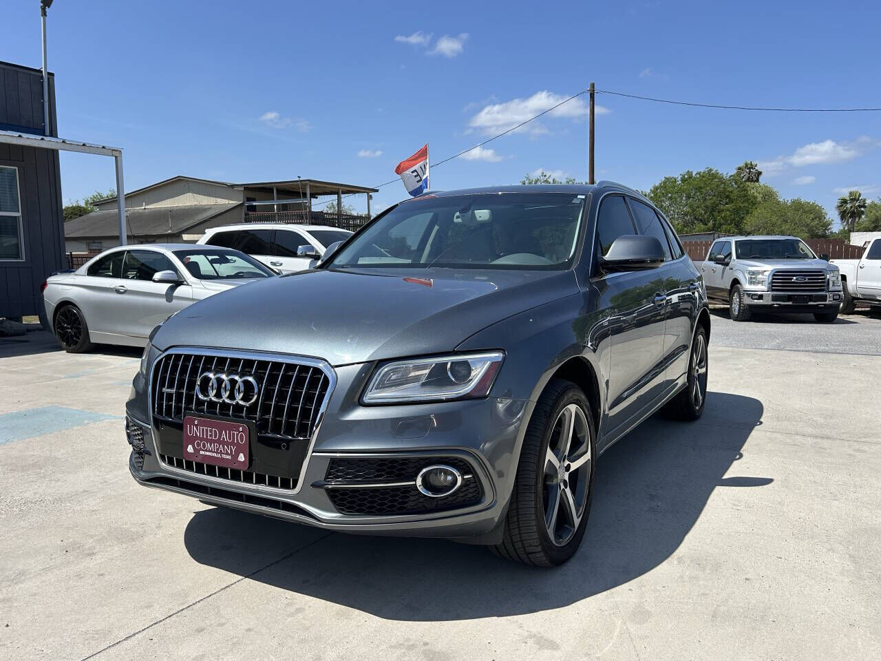2015 AUDI Q5