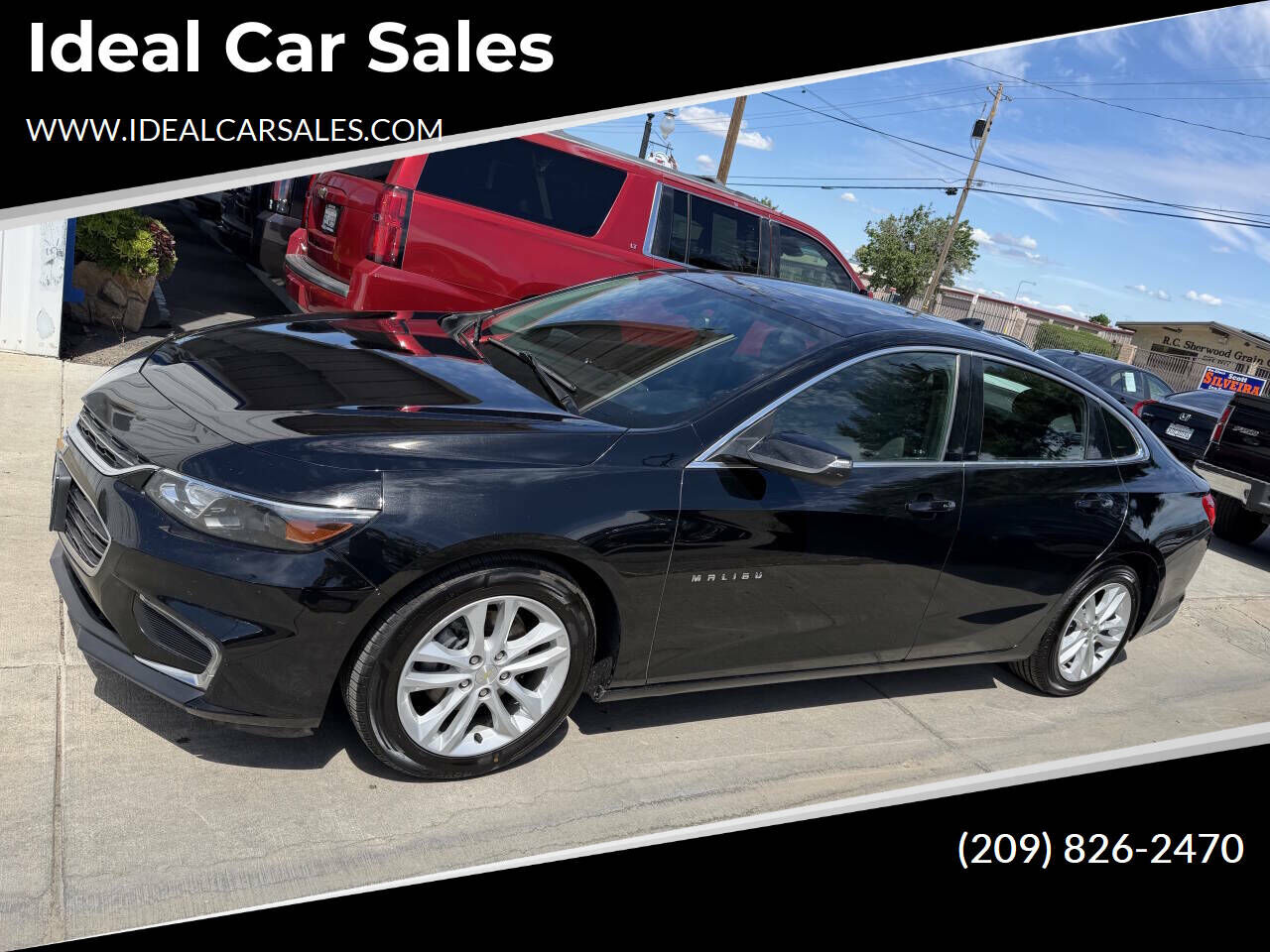 2018 CHEVROLET Malibu