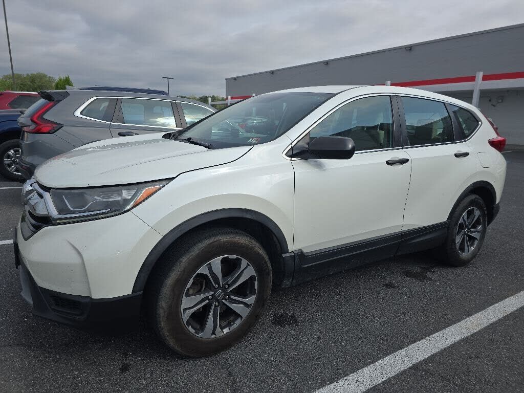 2018 HONDA CR-V