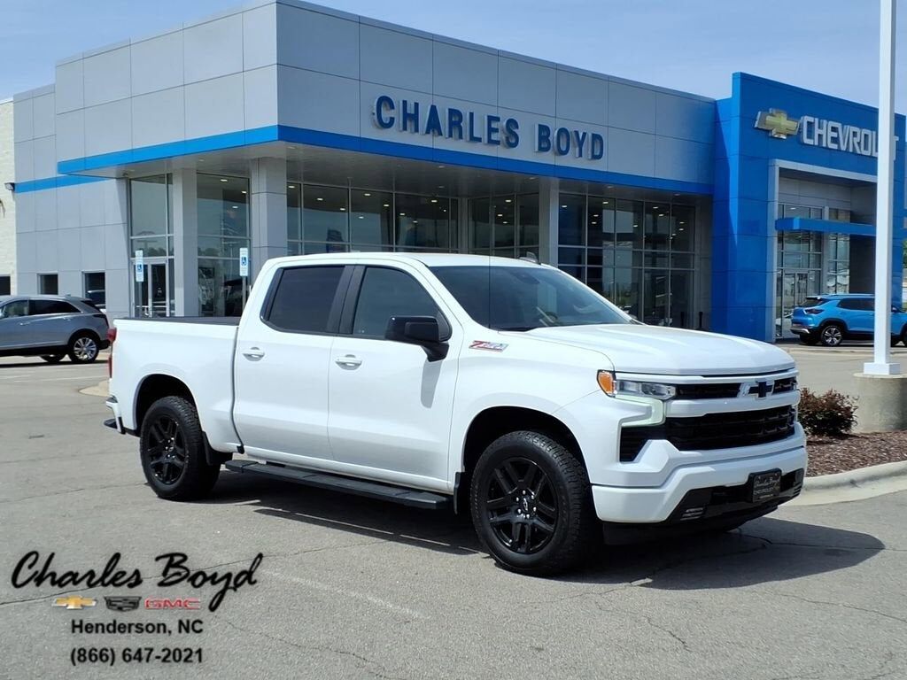 2023 CHEVROLET Silverado