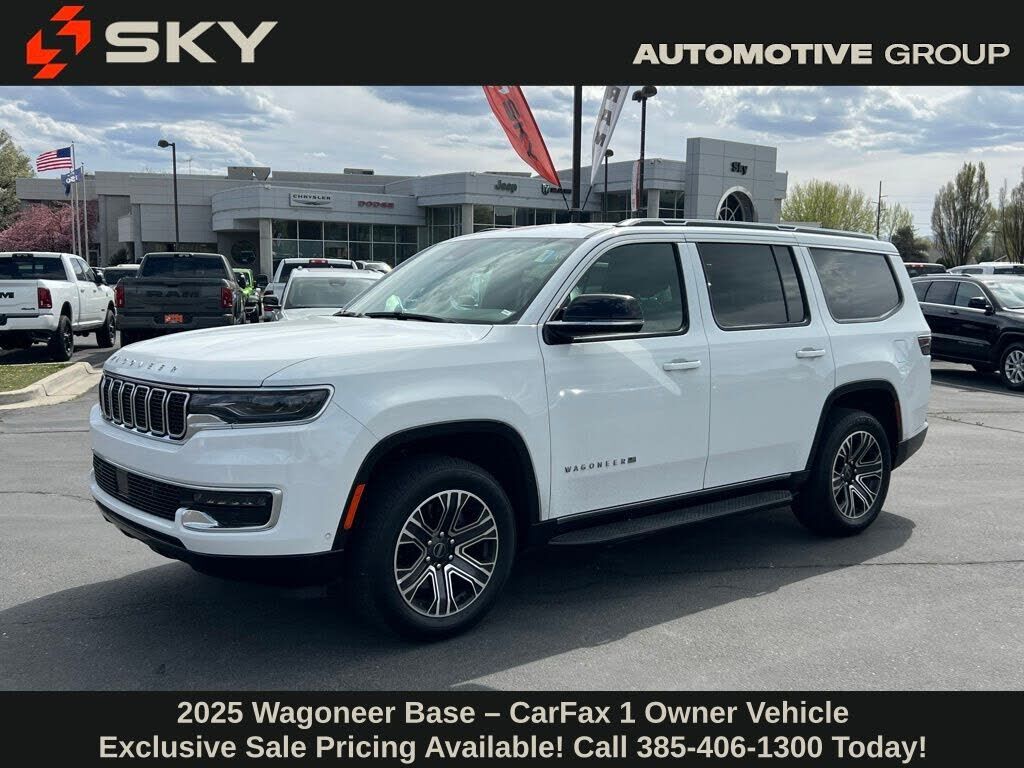 2025 JEEP Wagoneer