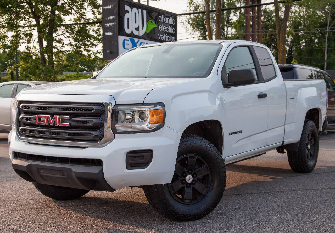 2016 GMC Canyon