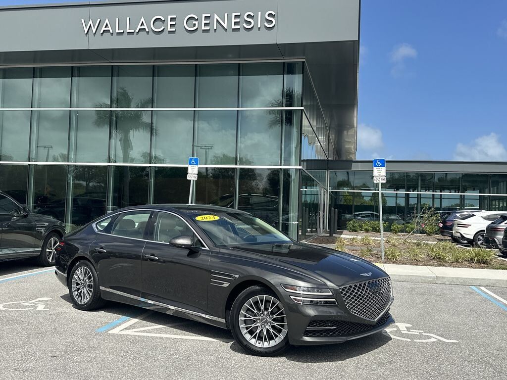 2024 GENESIS G80