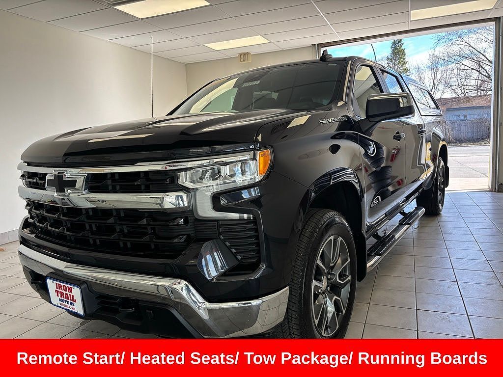 2023 CHEVROLET Silverado