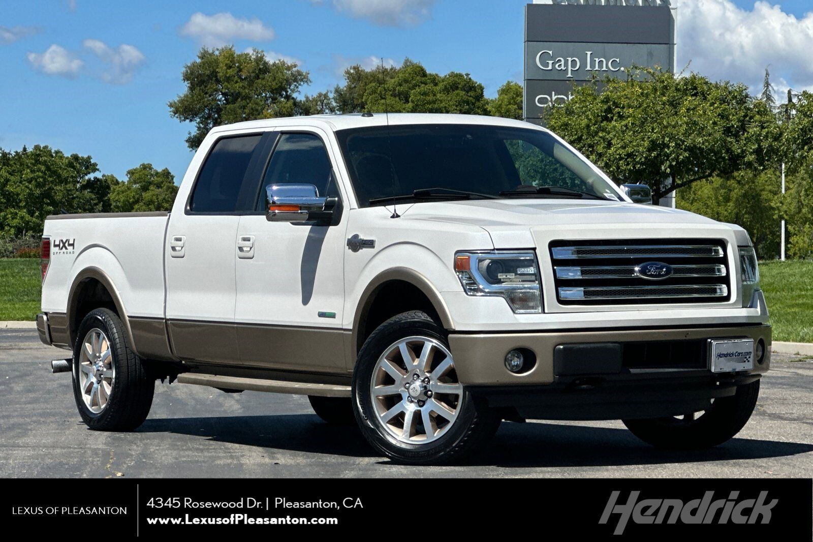2014 FORD F-150