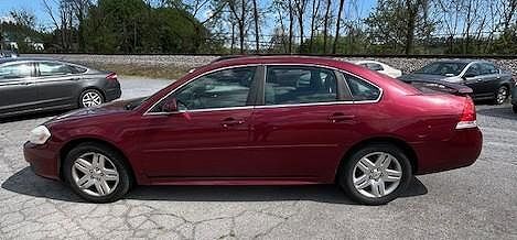 2011 CHEVROLET Impala