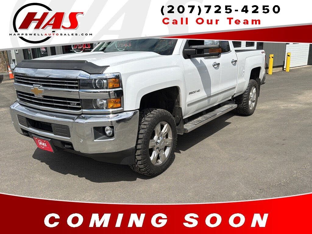 2018 CHEVROLET Silverado