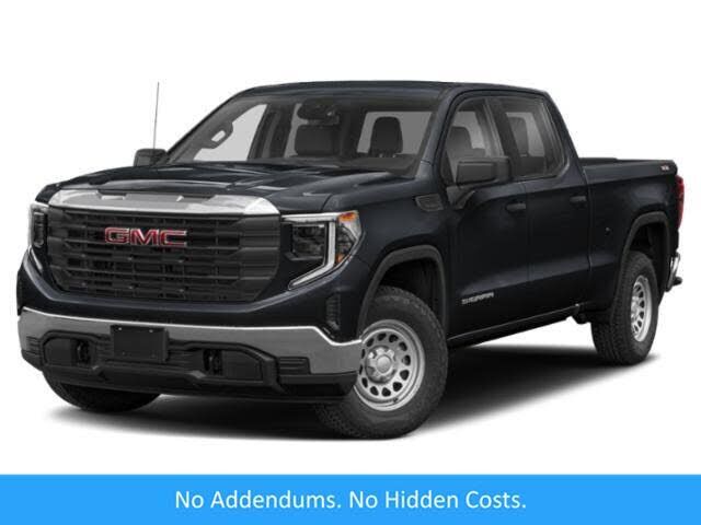 2024 GMC Sierra