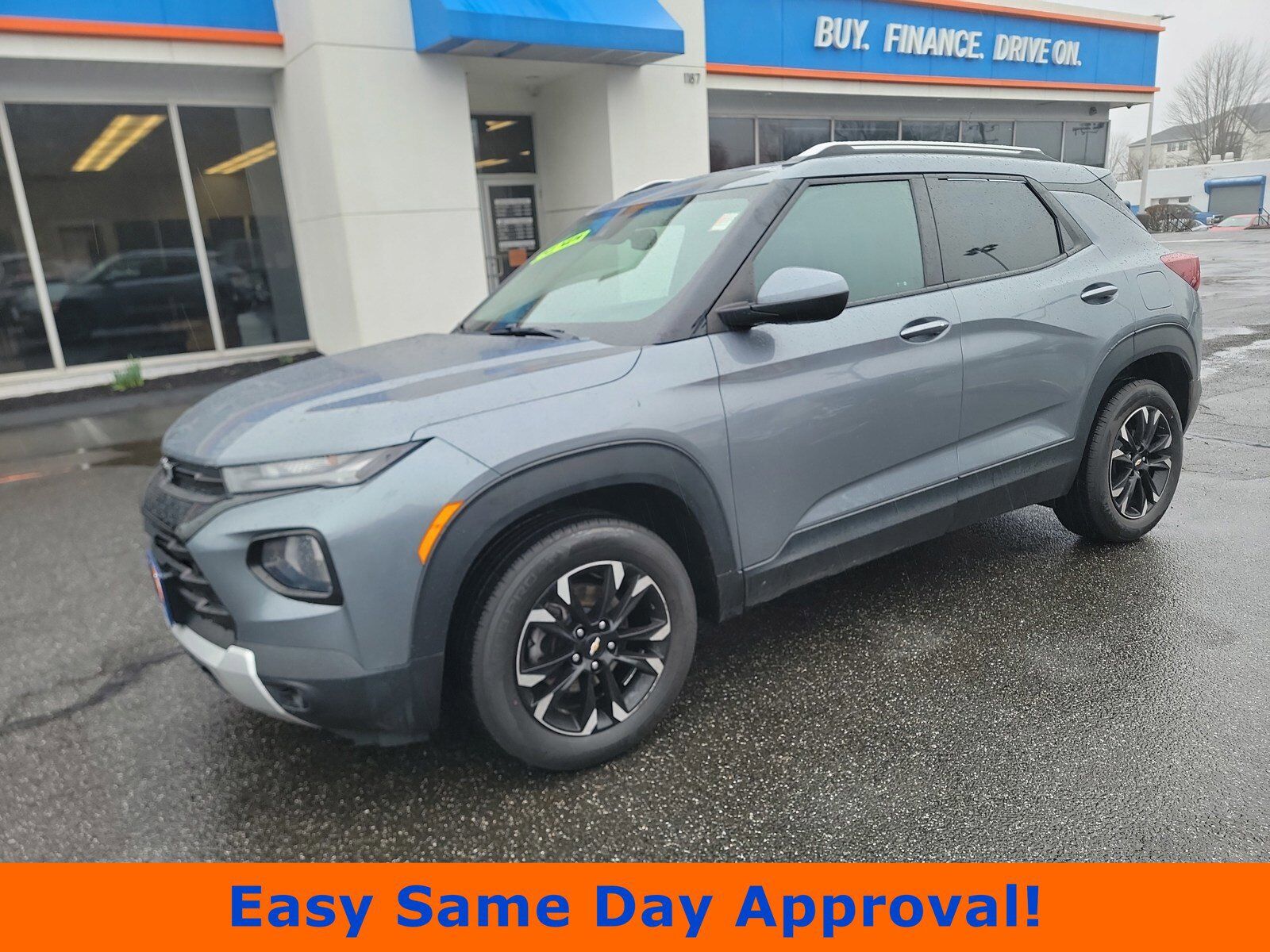 2022 CHEVROLET Trailblazer