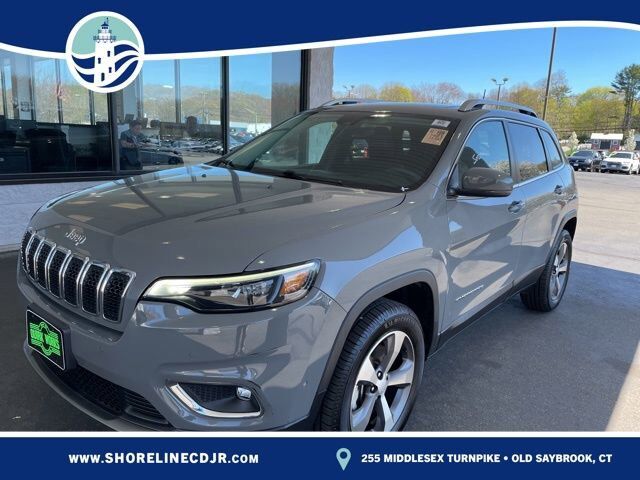 2021 JEEP Cherokee