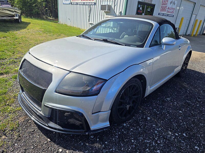 2002 AUDI TT