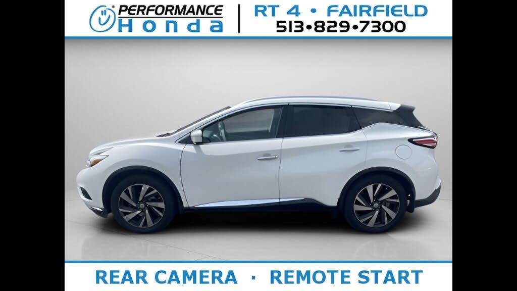 2015 NISSAN Murano