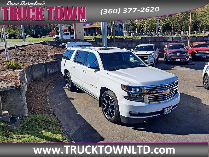 2016 CHEVROLET Suburban