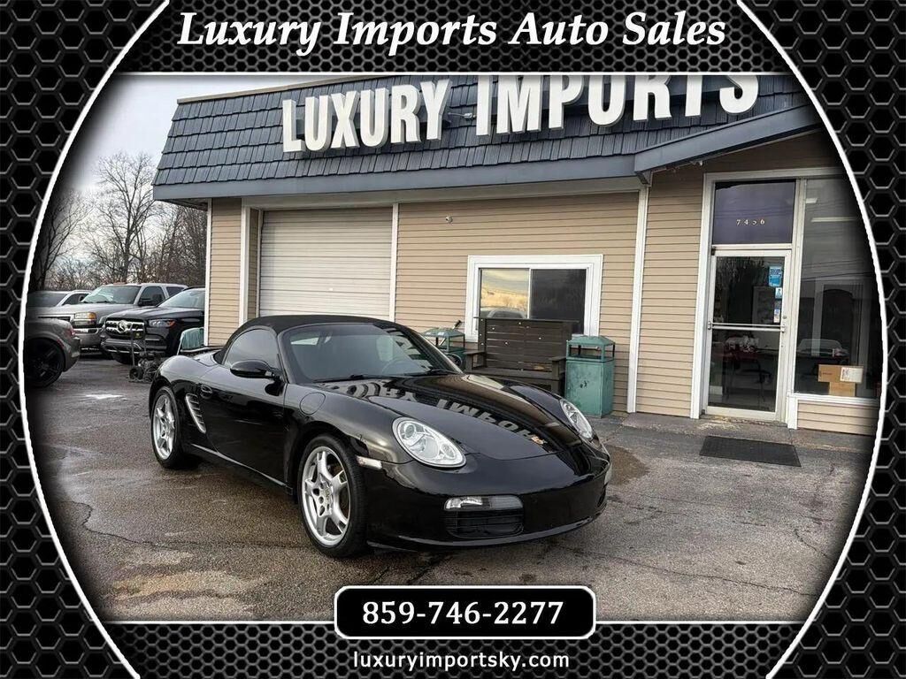 2006 PORSCHE Boxster