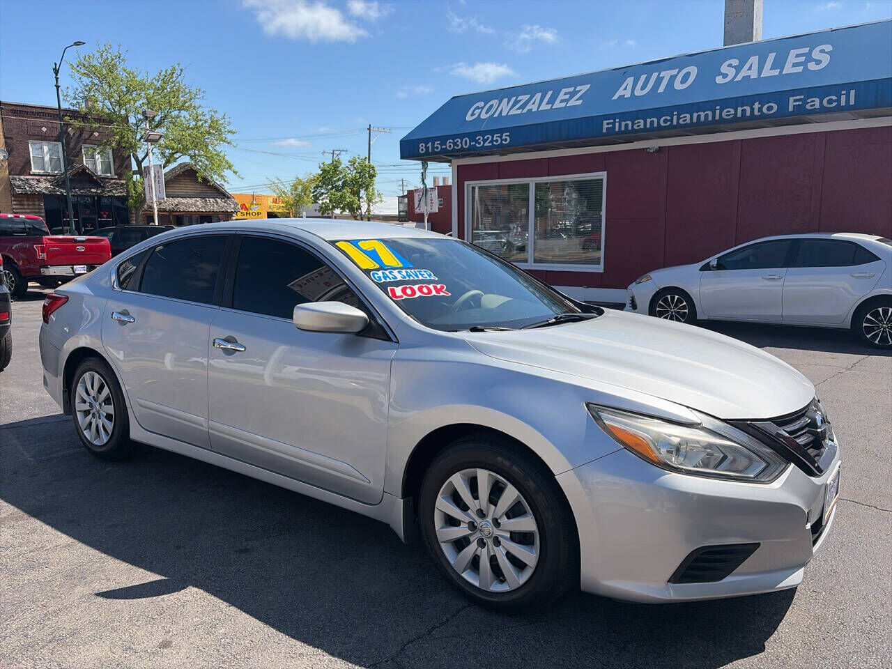 2017 NISSAN Altima