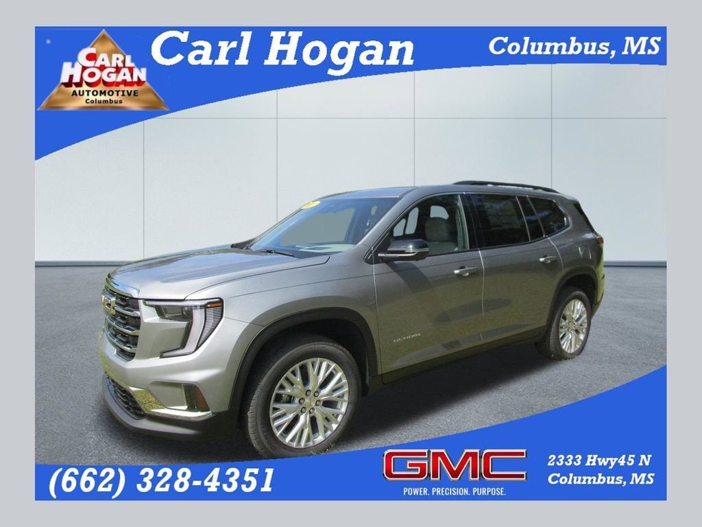 2026 GMC Acadia