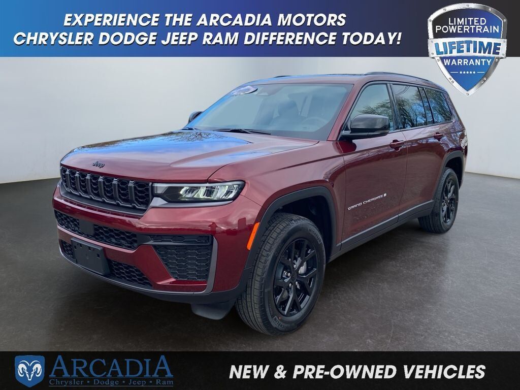 2026 JEEP Grand Cherokee L