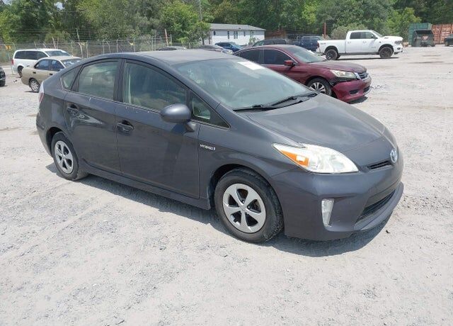 2014 TOYOTA PRIUS