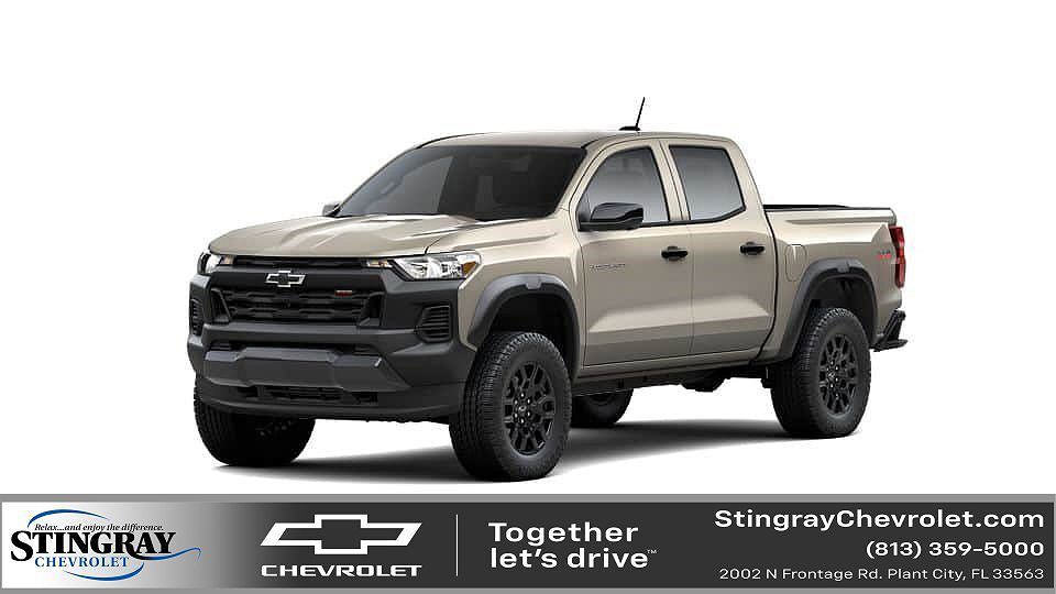 2026 CHEVROLET Colorado