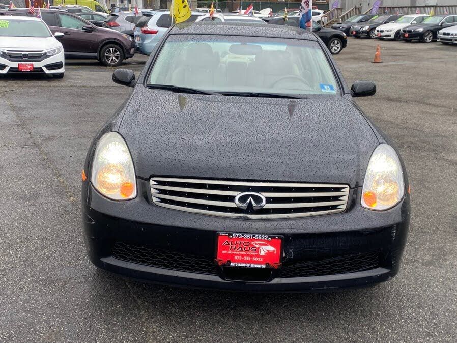 2005 INFINITI G35