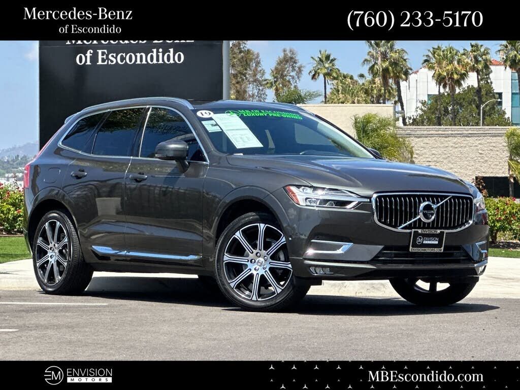 2019 VOLVO XC60