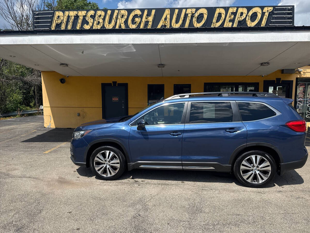 2020 SUBARU Ascent
