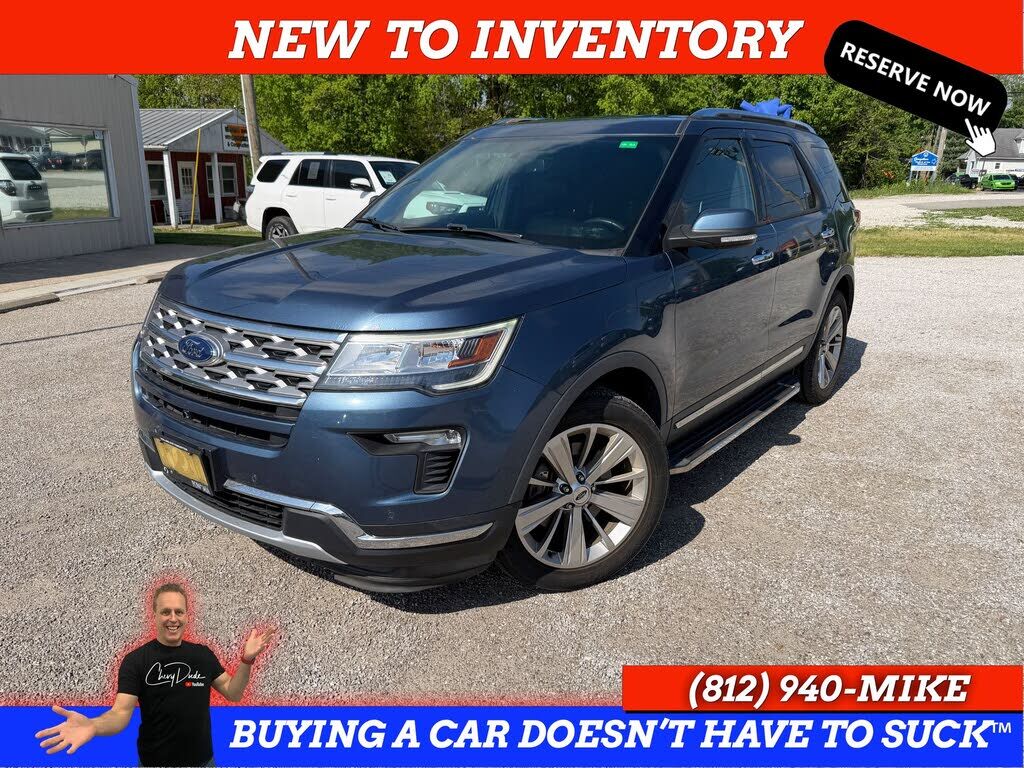 2019 FORD Explorer