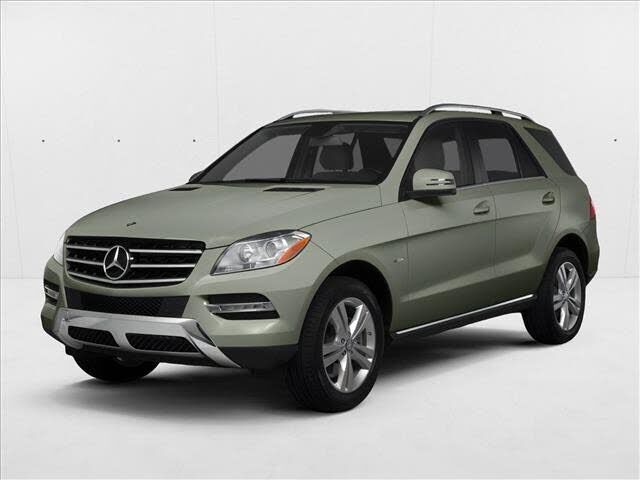 2013 MERCEDES-BENZ ML-Class