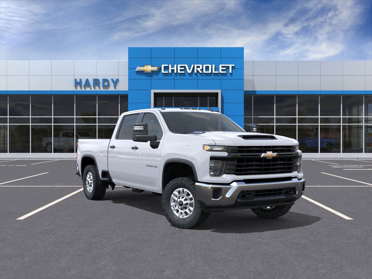 2026 CHEVROLET Silverado HD